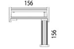 topview 501 11 XX156 156A cm